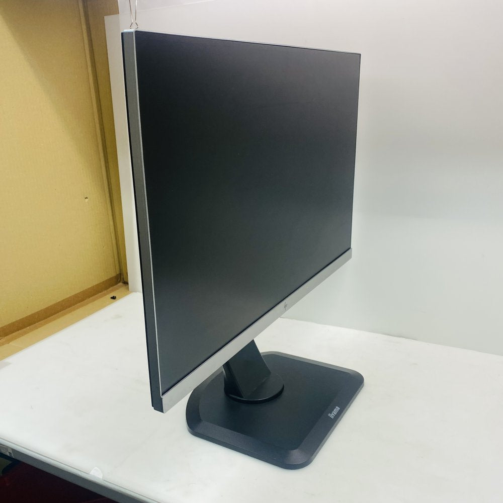 HP E243i 24" IPS Monitor - HDMI/DP/VGA, Used, Scratched