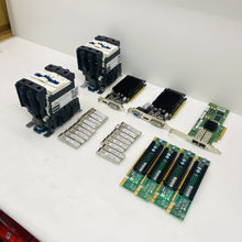 2x Schneider LC1D80 AC Contactor, LSI Fibre Adapter, 1G/10G Optic