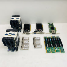 2x Schneider LC1D80 AC Contactor, LSI Fibre Adapter, 1G/10G Optic