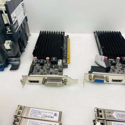 2x Schneider LC1D80 AC Contactor, LSI Fibre Adapter, 1G/10G Optic