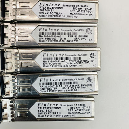 2x Schneider LC1D80 AC Contactor, LSI Fibre Adapter, 1G/10G Optic