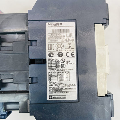 2x Schneider LC1D80 AC Contactor, LSI Fibre Adapter, 1G/10G Optic