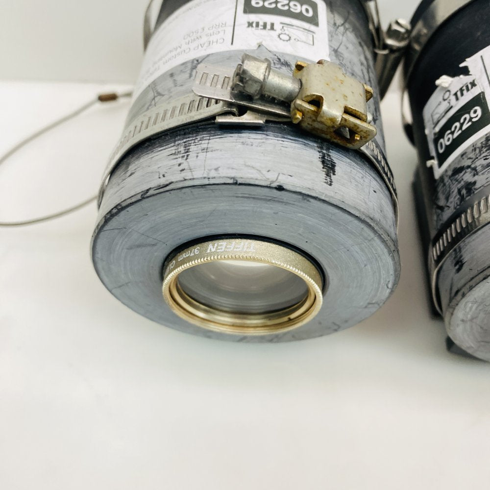 Tiffen Custom Optical Assemblies Job Lot 37mm Lens Mount x4