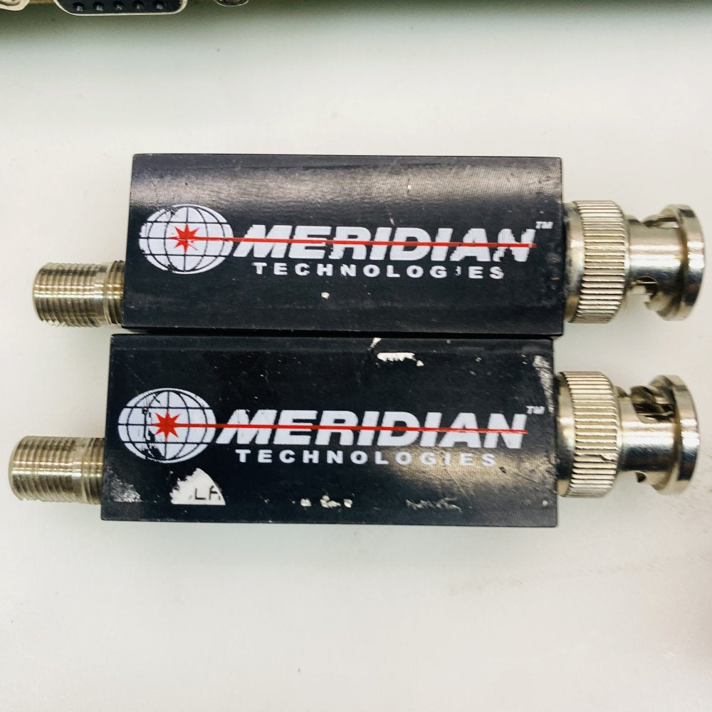 Lot of 4 Broadcast Video Gear - Kramer KDS-DEC3, Meridian MT-1HG-43, Dell MBs