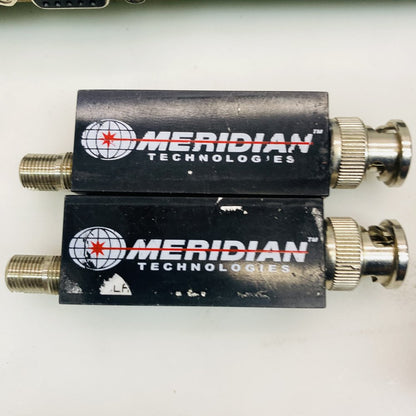 Lot of 4 Broadcast Video Gear - Kramer KDS-DEC3, Meridian MT-1HG-43, Dell MBs