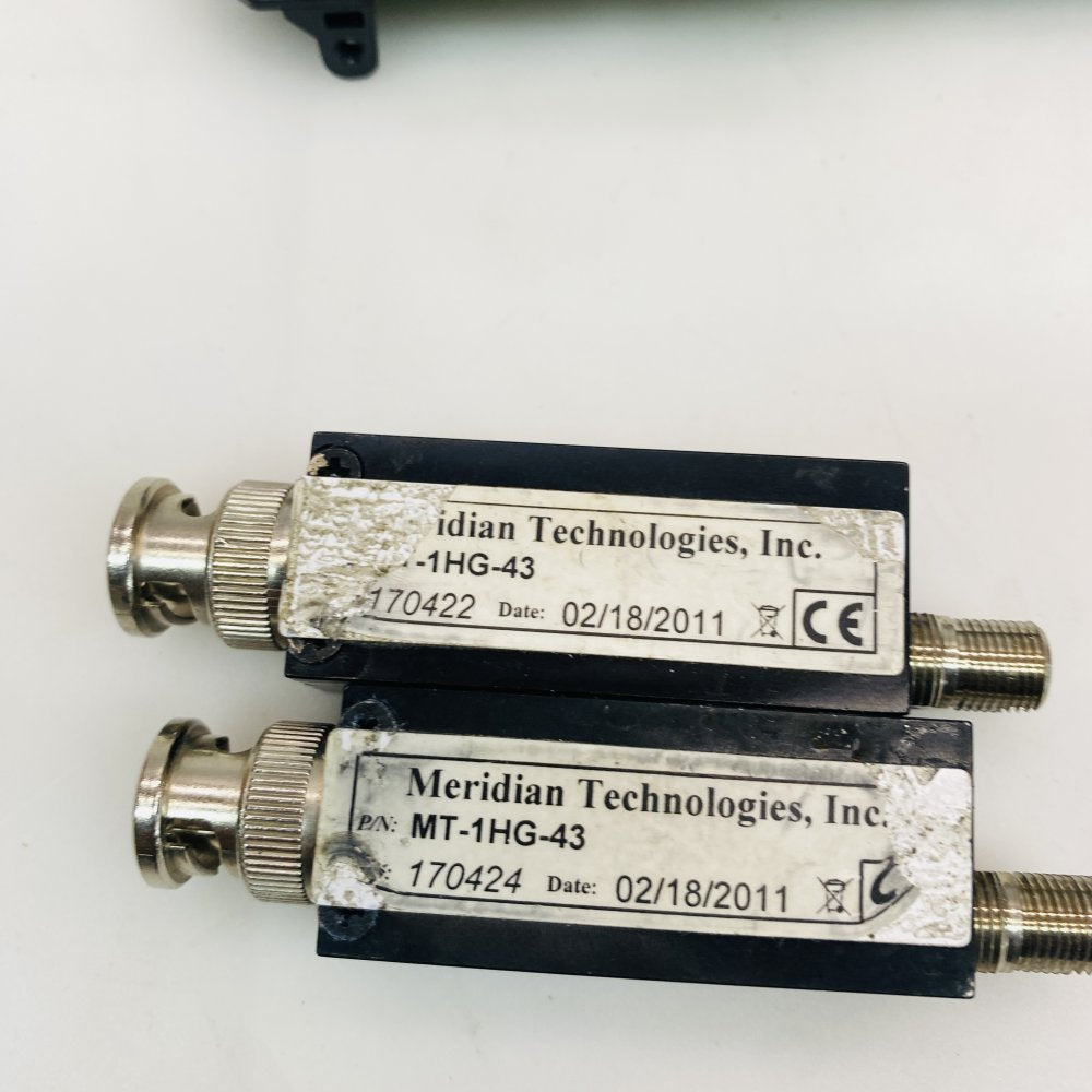 Lot of 4 Broadcast Video Gear - Kramer KDS-DEC3, Meridian MT-1HG-43, Dell MBs