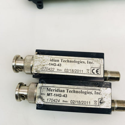 Lot of 4 Broadcast Video Gear - Kramer KDS-DEC3, Meridian MT-1HG-43, Dell MBs