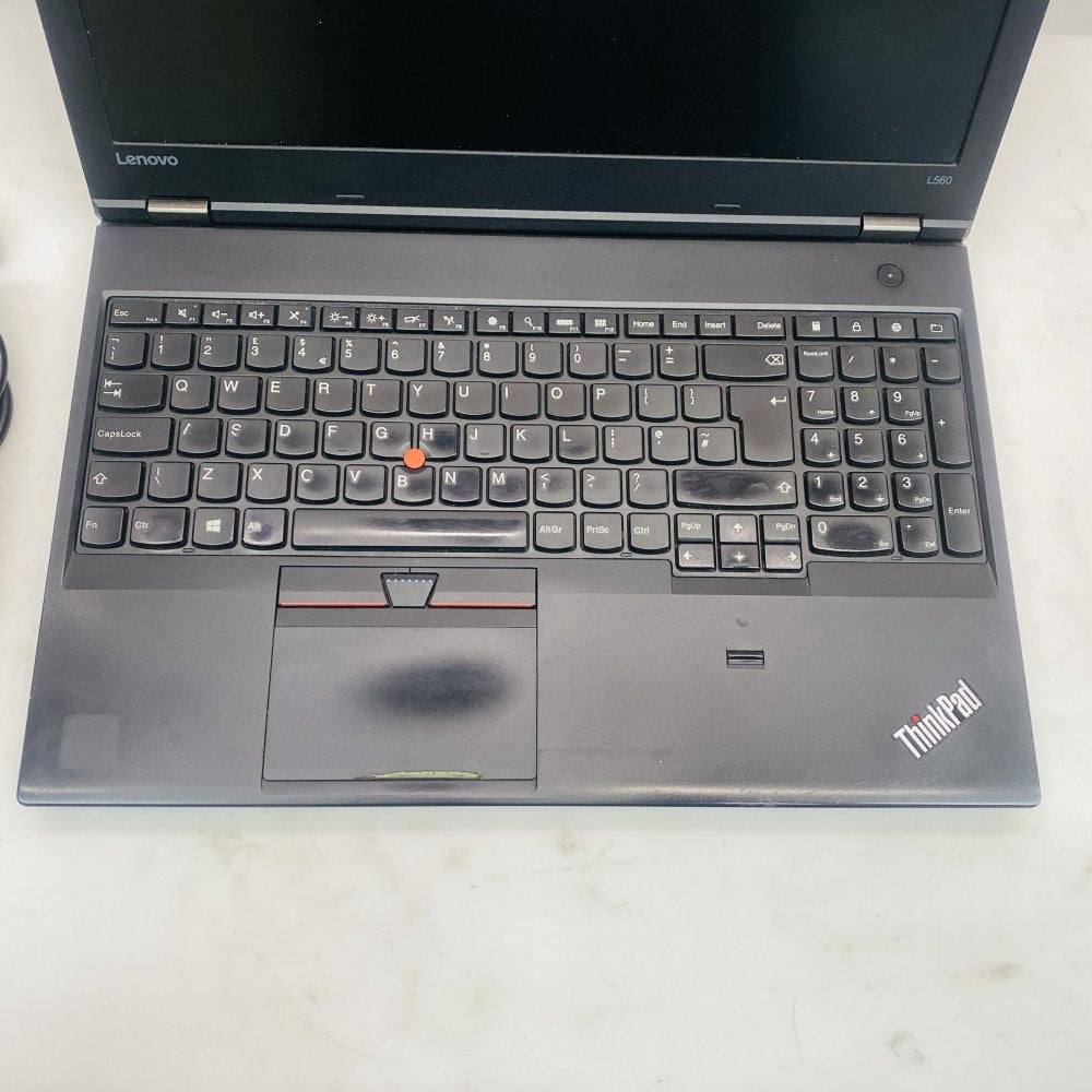 Lenovo ThinkPad L560 i5-6200U 8GB 238GB SSD Windows 11 Pro + Charger (Grade D)