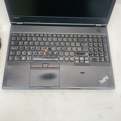 Lenovo ThinkPad L560 i5-6200U 8GB 238GB SSD Windows 11 Pro + Charger (Grade D)