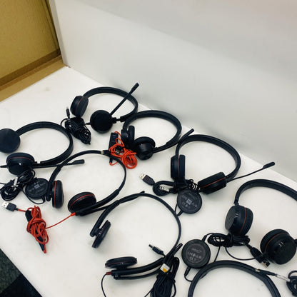 Job Lot Jabra GN Wired Headsets – Microsoft Teams – Mixed Condition / Parts