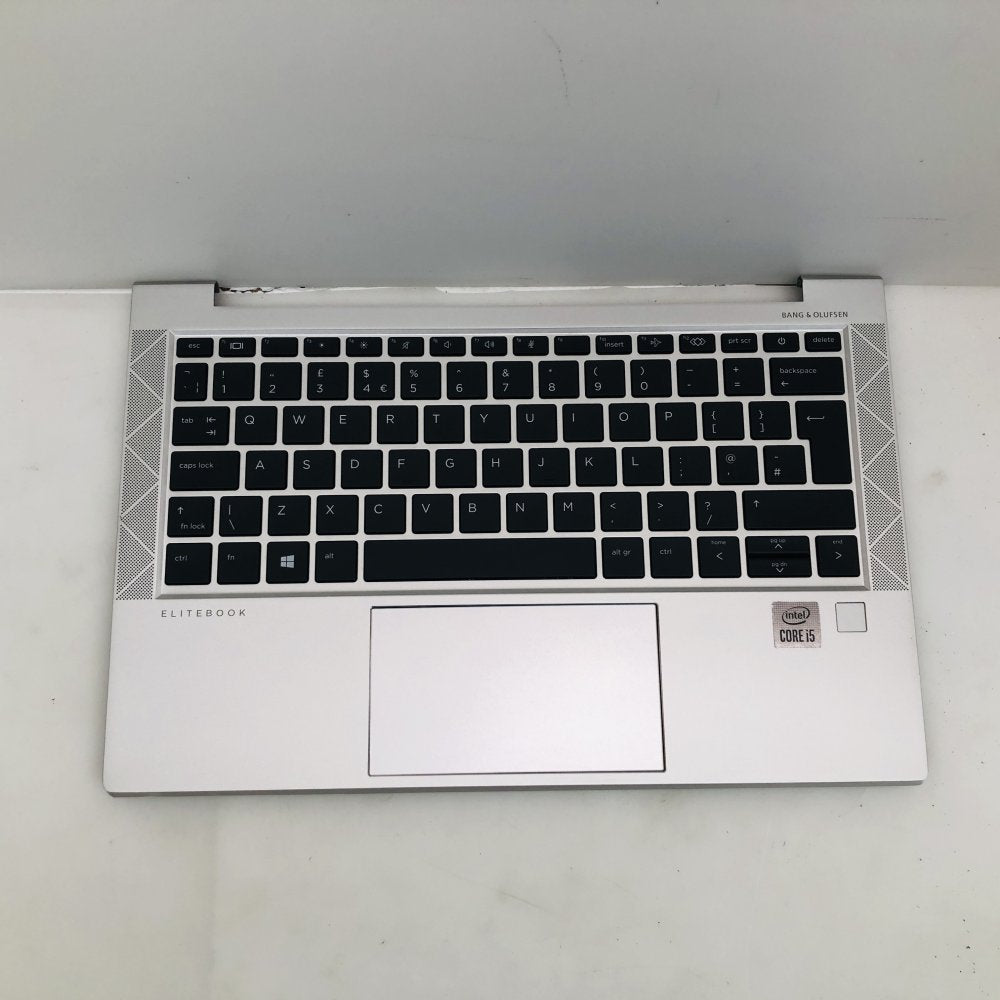 HP EliteBook 830 G7 Top Case Keyboard Palmrest w/Touchpad Grade C