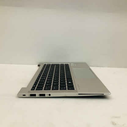 HP EliteBook 830 G7 Top Case Keyboard Palmrest w/Touchpad Grade C