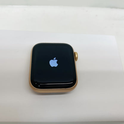Apple Watch SE 40mm A2355 Gold Aluminum Starlight Sport Band Cellular - Used