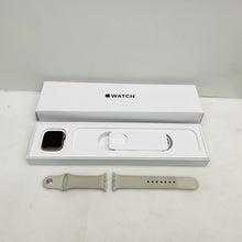 Apple Watch SE 40mm A2355 Gold Aluminum Starlight Sport Band Cellular - Used