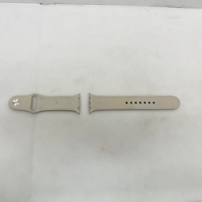 Apple Watch SE 40mm A2355 Gold Aluminum Starlight Sport Band Cellular - Used