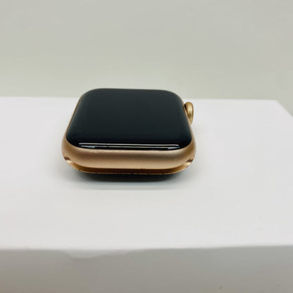 Apple Watch SE 40mm A2355 Gold Aluminum Starlight Sport Band Cellular - Used
