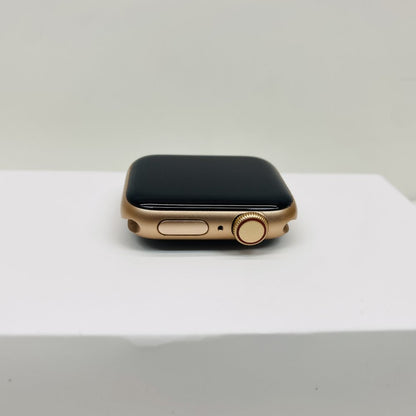 Apple Watch SE 40mm A2355 Gold Aluminum Starlight Sport Band Cellular - Used