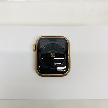 Apple Watch SE 40mm A2355 Gold Aluminum Starlight Sport Band Cellular - Used