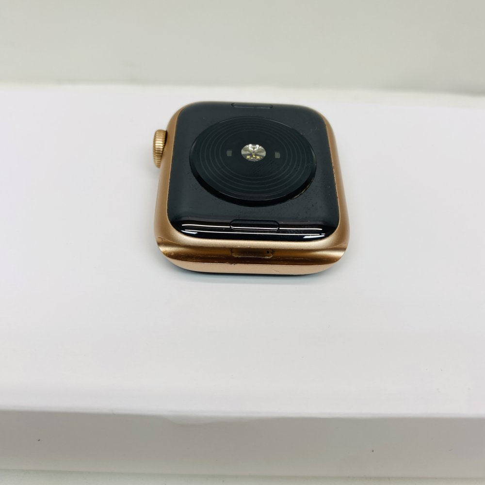 Apple Watch SE 40mm A2355 Gold Aluminum Starlight Sport Band Cellular - Used