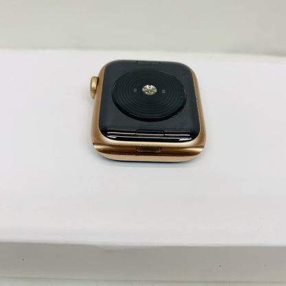Apple Watch SE 40mm A2355 Gold Aluminum Starlight Sport Band Cellular - Used