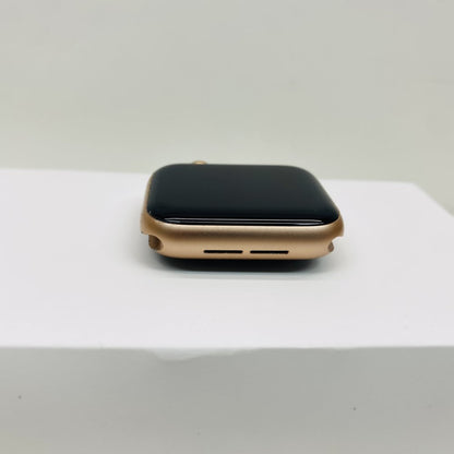 Apple Watch SE 40mm A2355 Gold Aluminum Starlight Sport Band Cellular - Used