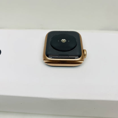 Apple Watch SE 40mm A2355 Gold Aluminum Starlight Sport Band Cellular - Used