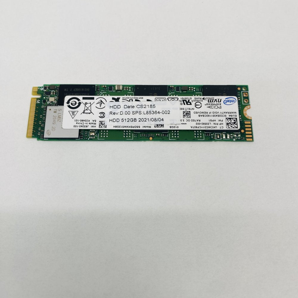 Intel SSDPEKNW512G8H 512GB M.2 NVMe SSD PCIe (M-Key) (Grade A)