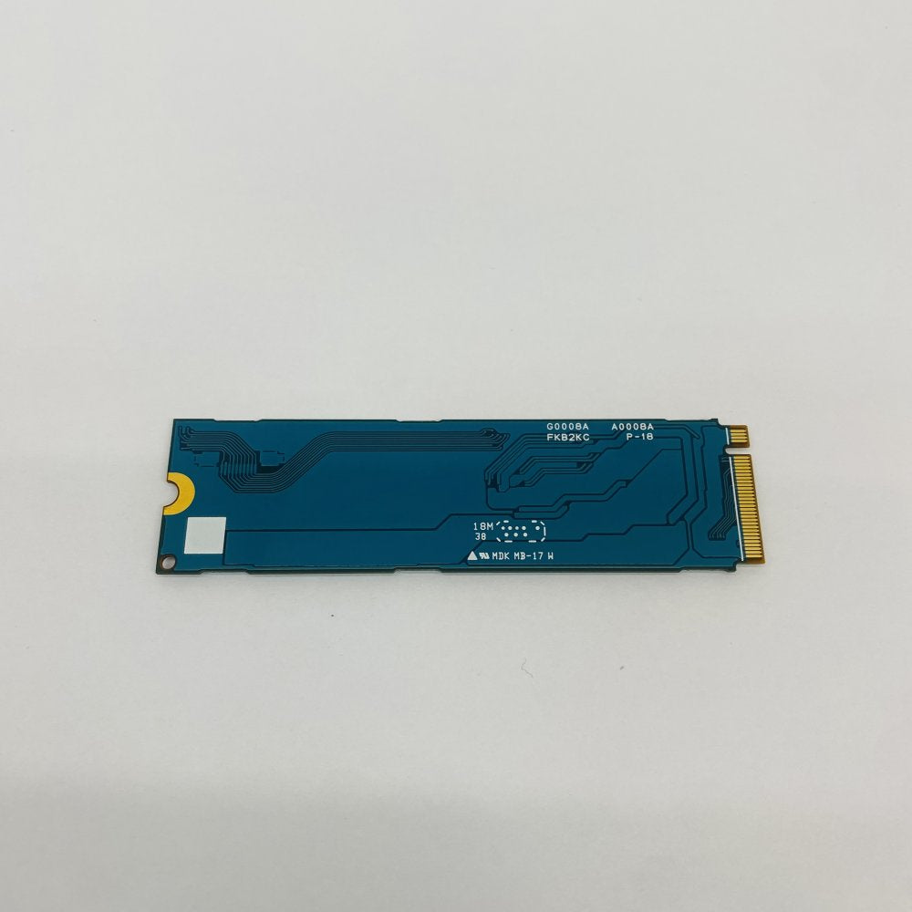 Kioxia KBG60ZNV512G XG6 512GB M.2 NVMe SSD (Grade A)