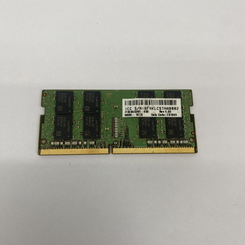 Samsung 16GB DDR4 PC4-2400T 2400MHz SODIMM Laptop RAM (Grade A)