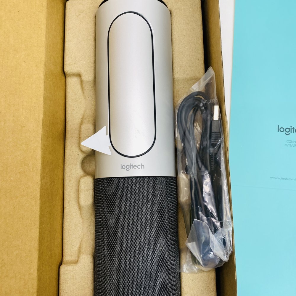 Logitech ConferenceCam Connect VR0013 HD Webcam & Speakerphone Grade-A