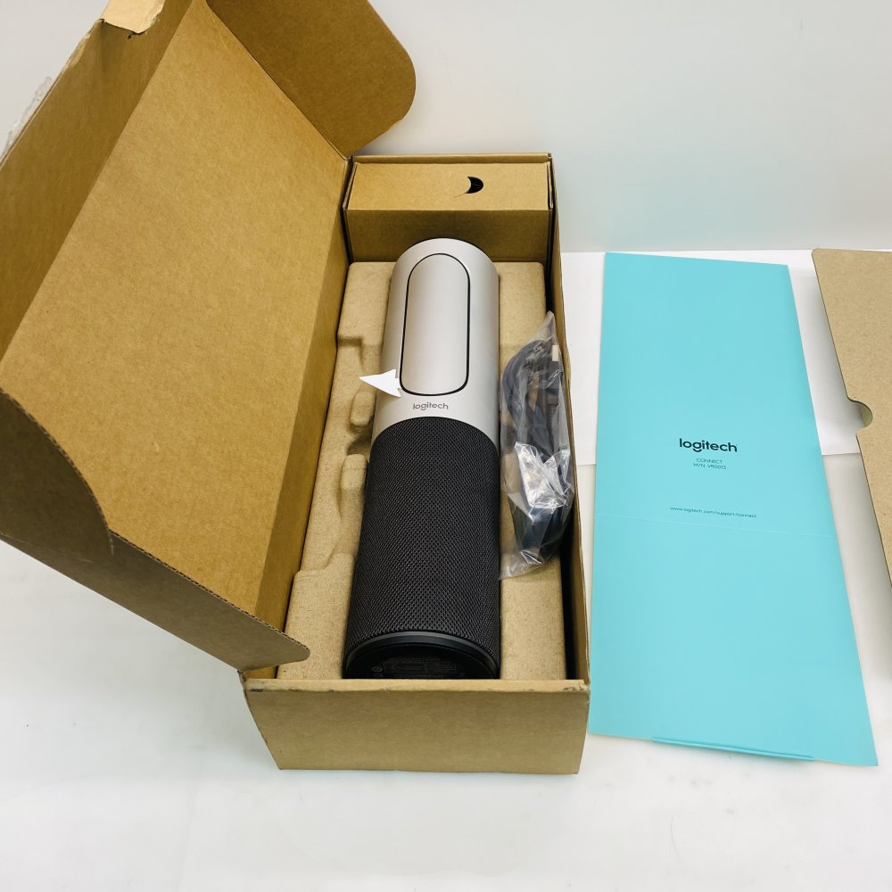 Logitech ConferenceCam Connect VR0013 HD Webcam & Speakerphone Grade-A