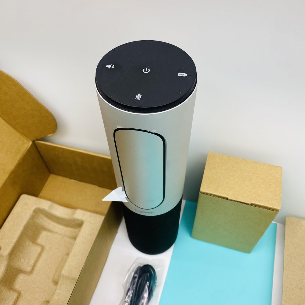 Logitech ConferenceCam Connect VR0013 HD Webcam & Speakerphone Grade-A