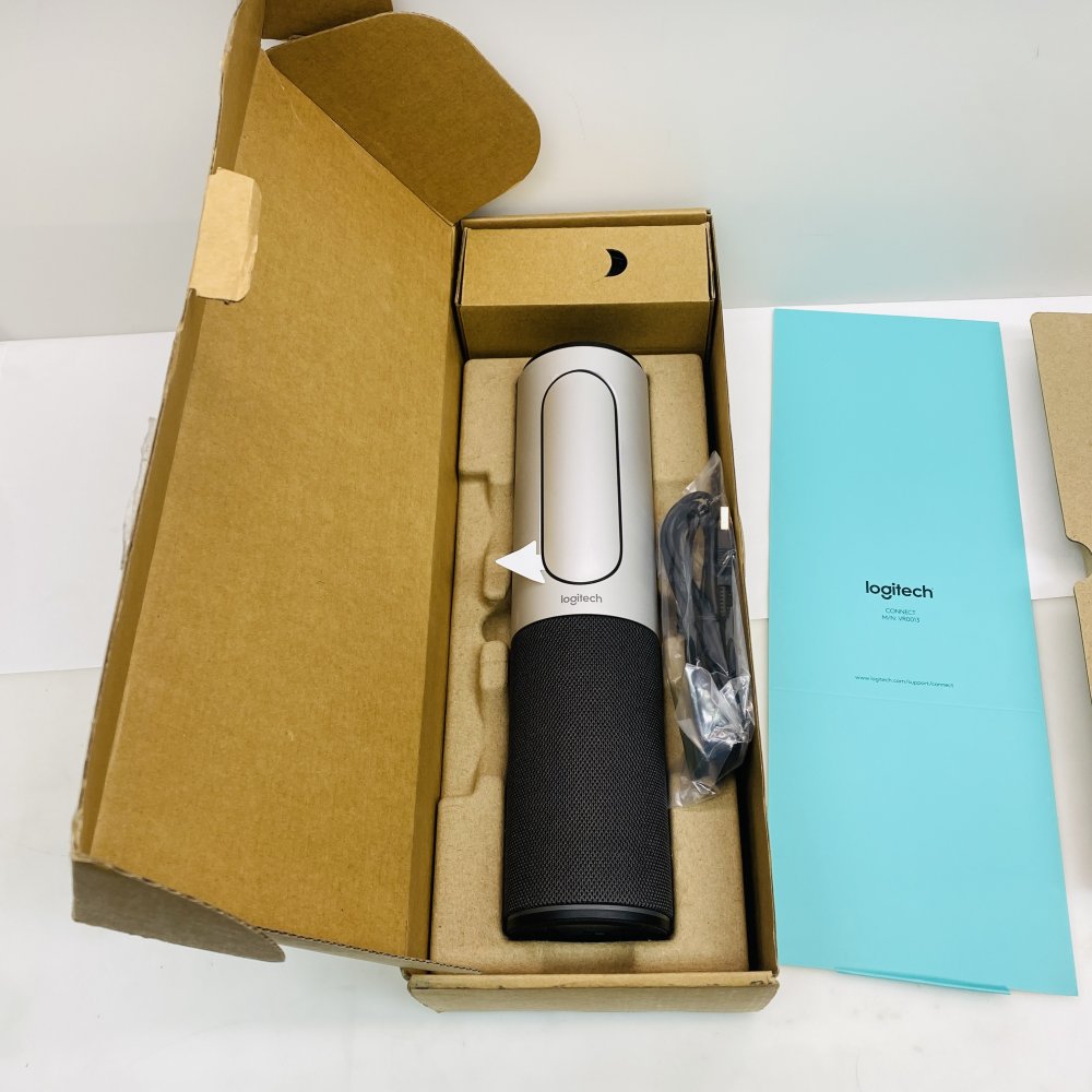 Logitech ConferenceCam Connect VR0013 HD Webcam & Speakerphone Grade-A
