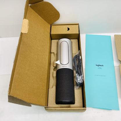 Logitech ConferenceCam Connect VR0013 HD Webcam & Speakerphone Grade-A