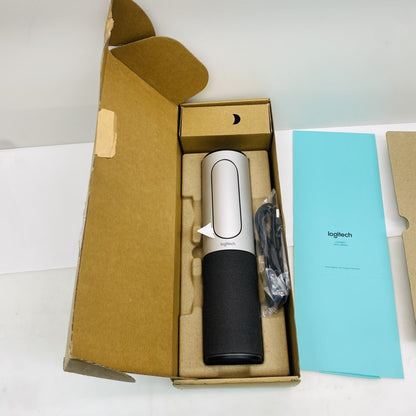 Logitech ConferenceCam Connect VR0013 HD Webcam & Speakerphone Grade-A