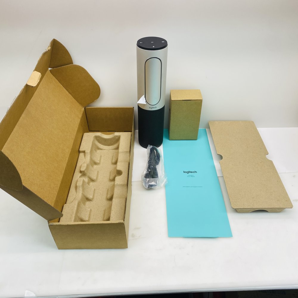 Logitech ConferenceCam Connect VR0013 HD Webcam & Speakerphone Grade-A