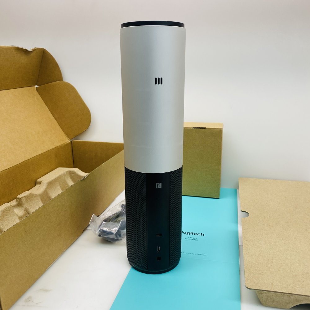 Logitech ConferenceCam Connect VR0013 HD Webcam & Speakerphone Grade-A