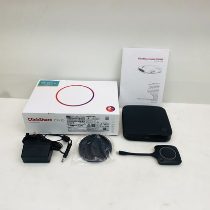Barco ClickShare CX-20 Conference System w/ Button & Base Unit Grade A