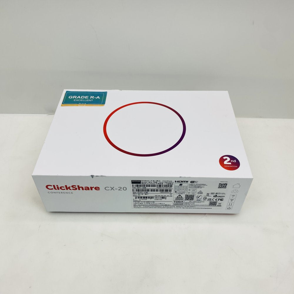 Barco ClickShare CX-20 Conference System w/ Button & Base Unit Grade A