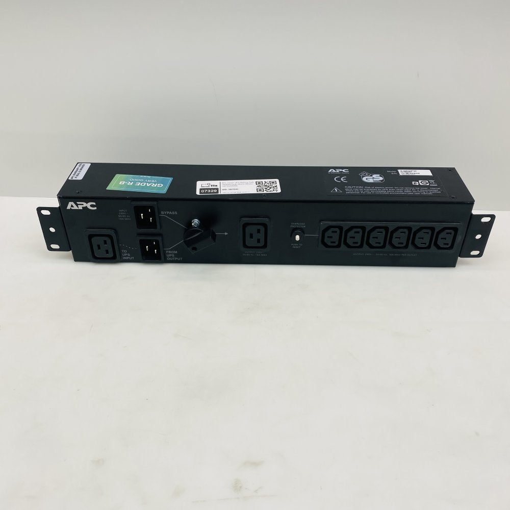 APC SBP3000RMI 230V Rack Mount Bypass PDU 16A for Smart-UPS 3000VA Grade B