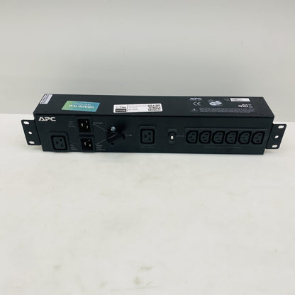 APC SBP3000RMI 230V Rack Mount Bypass PDU 16A for Smart-UPS 3000VA Grade B