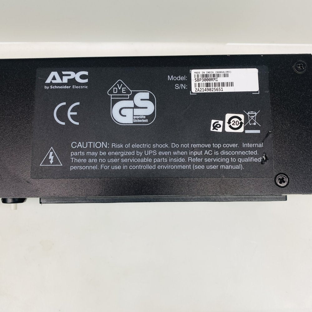 APC SBP3000RMI 230V Rack Mount Bypass PDU 16A for Smart-UPS 3000VA Grade B