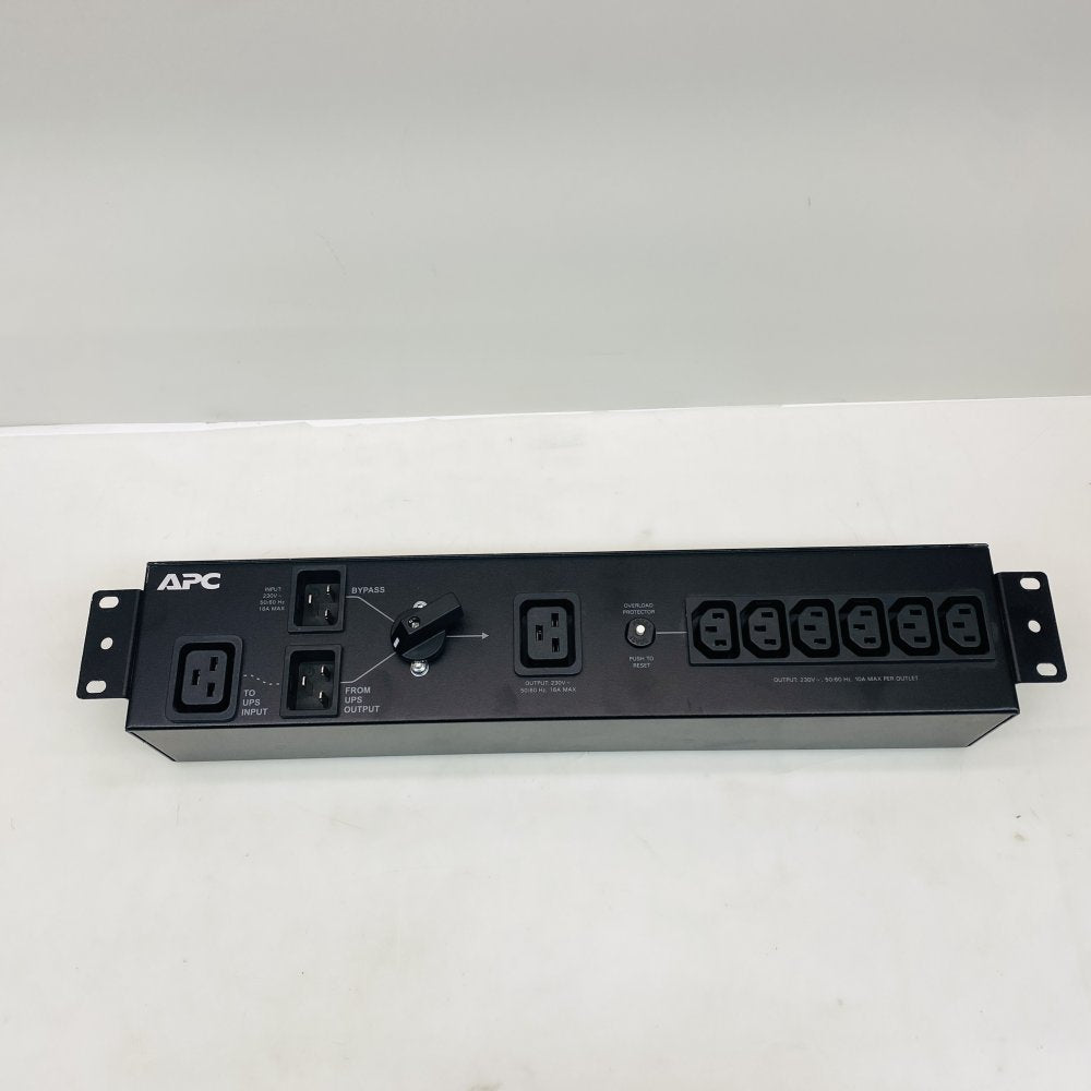 APC SBP3000RMI 230V Rack Mount Bypass PDU 16A for Smart-UPS 3000VA Grade B