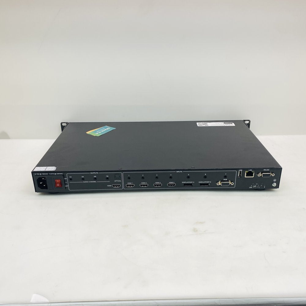 RGB Spectrum QuadView UHD Multiviewer QV UHD 4K HDMI Display Processor Grade A