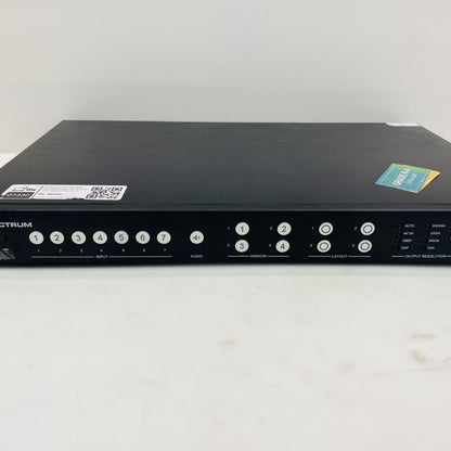 RGB Spectrum QuadView UHD Multiviewer QV UHD 4K HDMI Display Processor Grade A