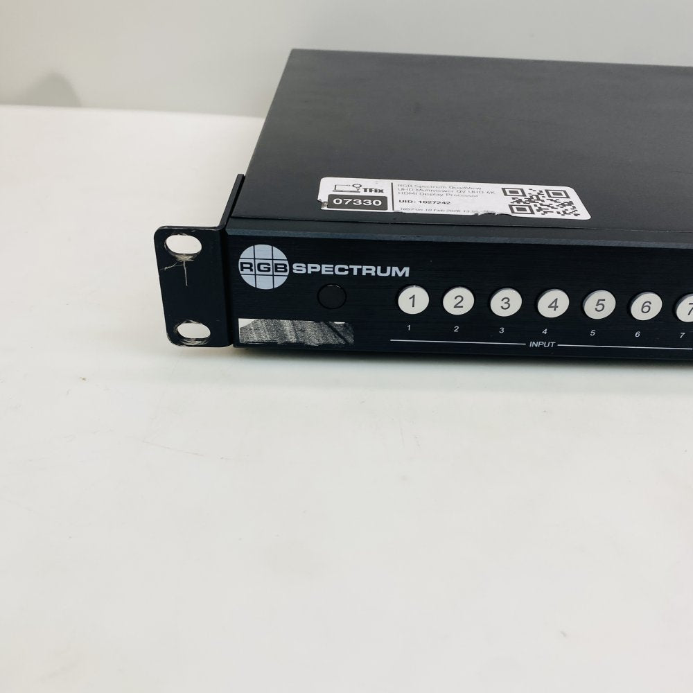 RGB Spectrum QuadView UHD Multiviewer QV UHD 4K HDMI Display Processor Grade A