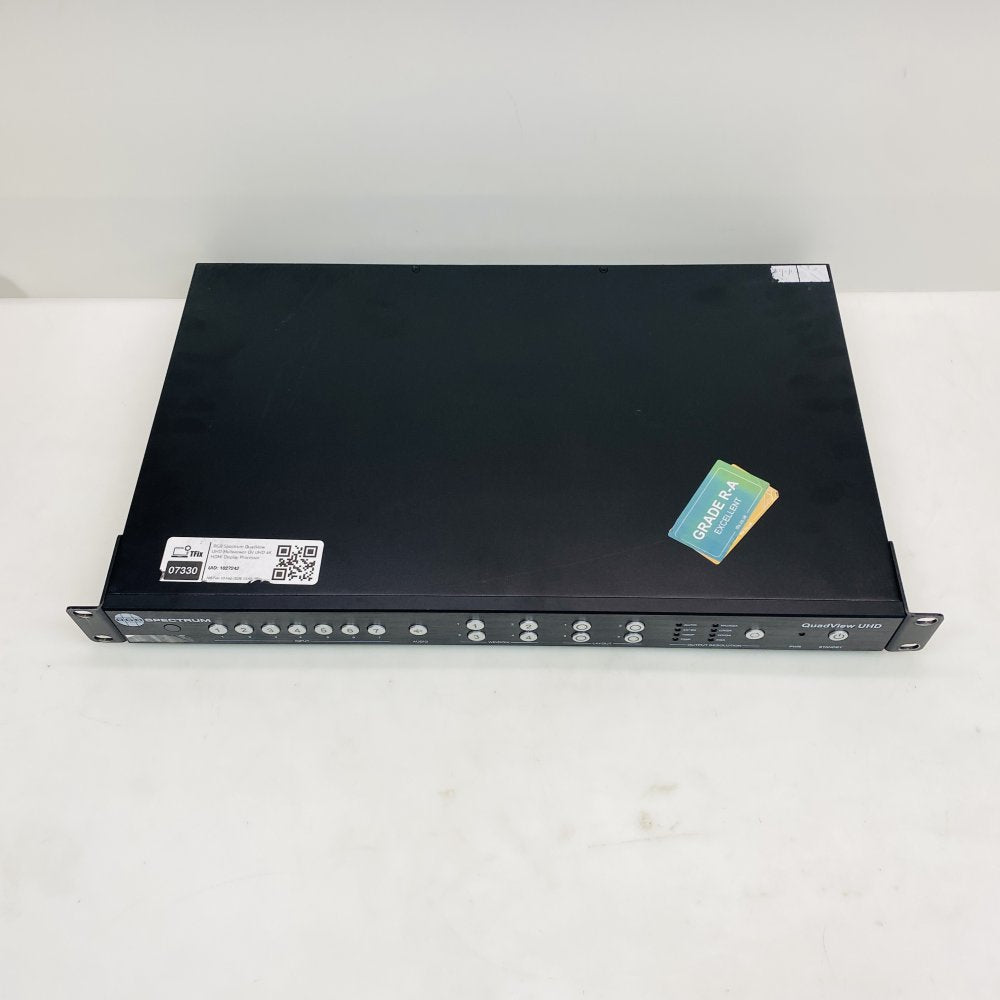 RGB Spectrum QuadView UHD Multiviewer QV UHD 4K HDMI Display Processor Grade A