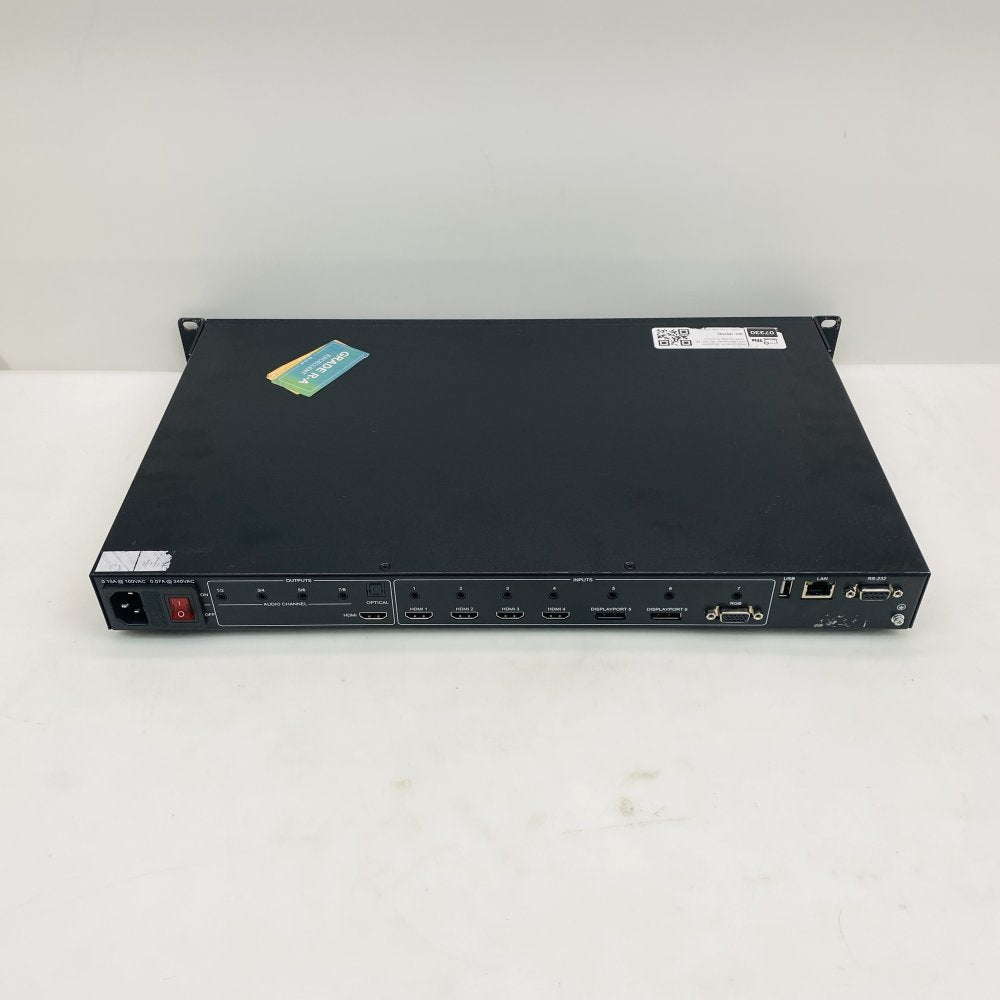 RGB Spectrum QuadView UHD Multiviewer QV UHD 4K HDMI Display Processor Grade A