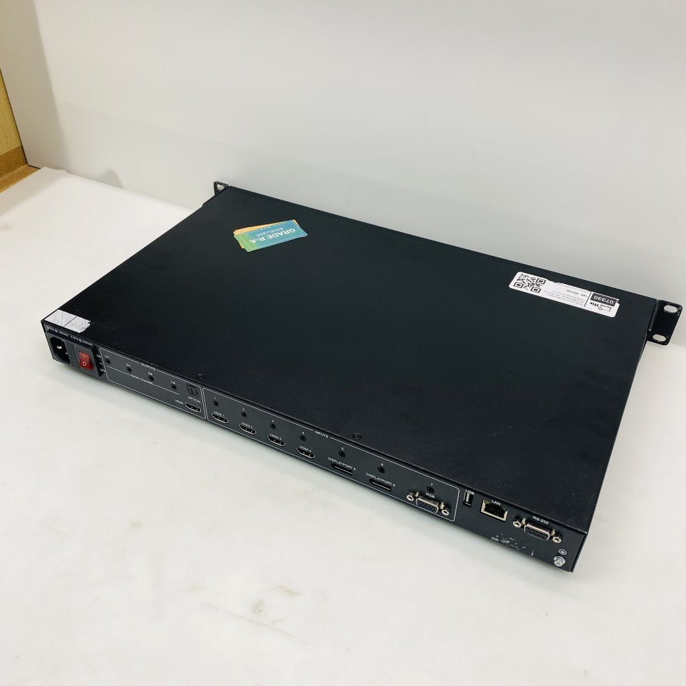 RGB Spectrum QuadView UHD Multiviewer QV UHD 4K HDMI Display Processor Grade A