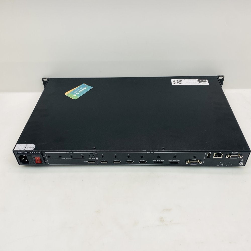 RGB Spectrum QuadView UHD Multiviewer QV UHD 4K HDMI Display Processor Grade A